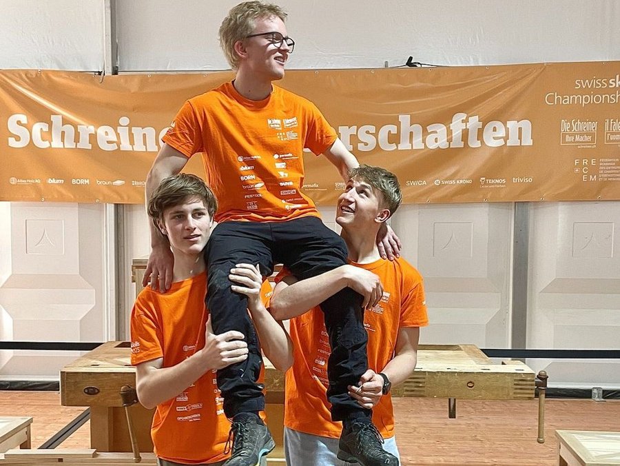 Regionalmeisterschaft für Schreiner 2025 