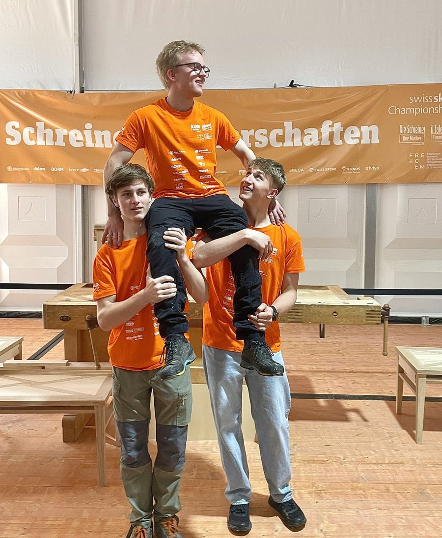 Regionalmeisterschaft für Schreiner 2025 