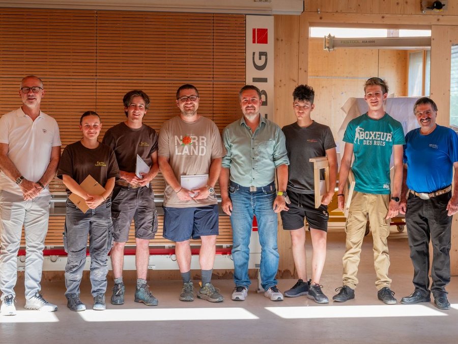 Erfolgreich an der BDN-Preisverleihung