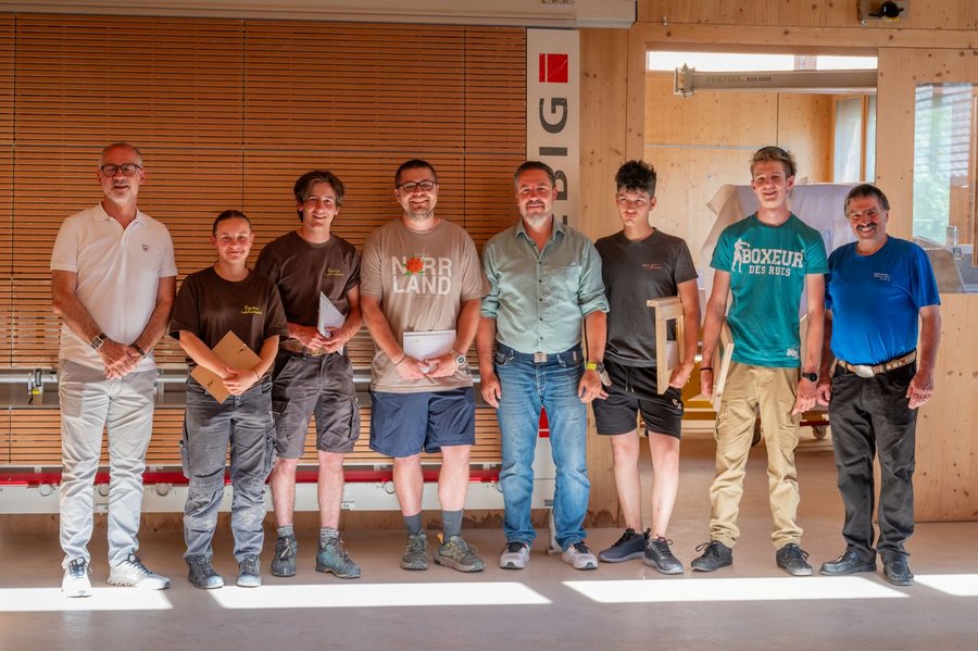 Erfolgreich an der BDN-Preisverleihung