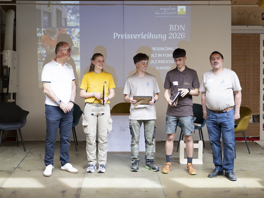 Erfolgreich an der BDN-Preisverleihung