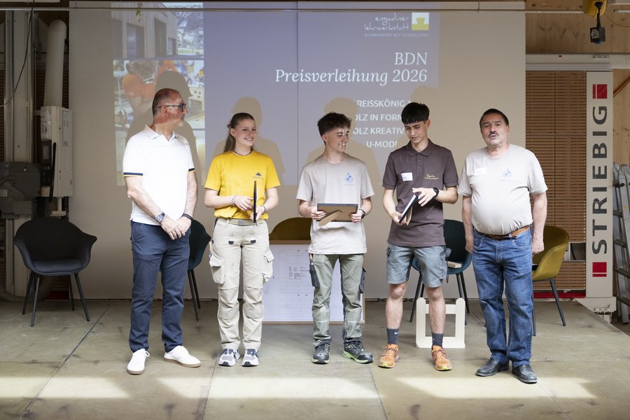 Erfolgreich an der BDN-Preisverleihung