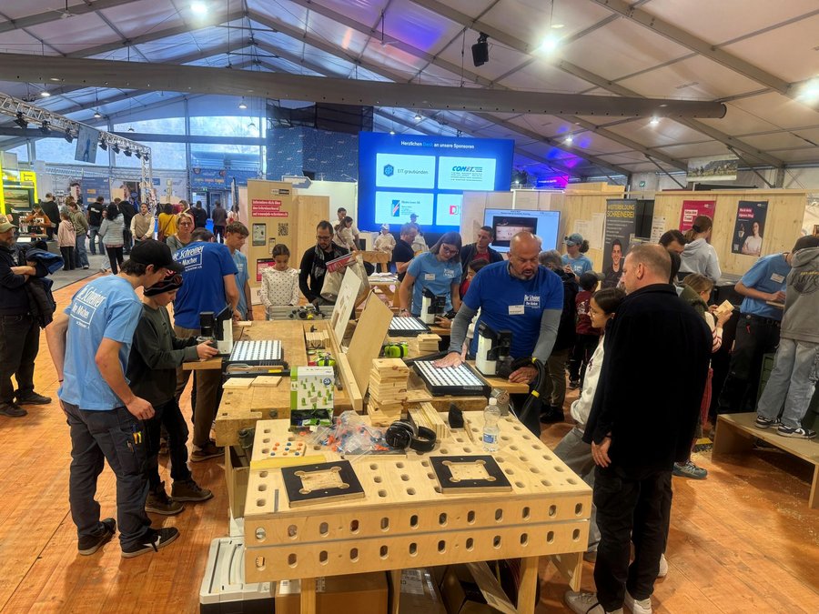 Engadiner Lehrwerkstatt an der Fiutscher 2025